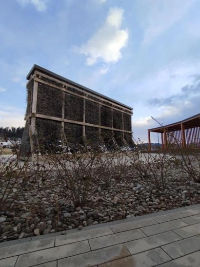 Wieczorny spokój nad Dunajcem