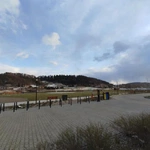 Wieczorny spokój nad Dunajcem