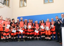 Certyfikaty wręczali Radosław Witkowski i Rafał Rajkowski.