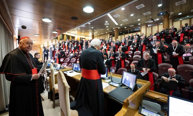 Kardynałowie omówili sytuację ekonomiczną Stolicy Apostolskiej