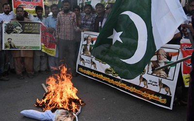 Protesty w Pakistanie po zapowiedzi Indii zrewidowania traktatu o wodzie