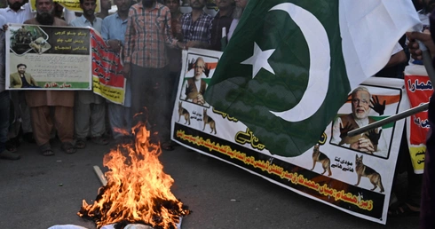 Protesty w Pakistanie po zapowiedzi Indii zrewidowania traktatu o wodzie