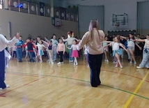 Dzień tańca w Stołpiu