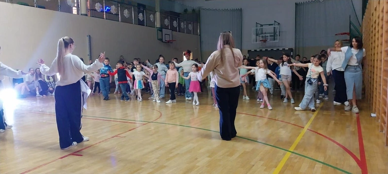 Dzień tańca w Stołpiu