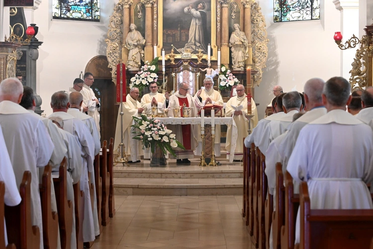 Kapłańskie Emaus w Kamieniu Śląskim
