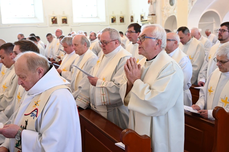 Kapłańskie Emaus w Kamieniu Śląskim