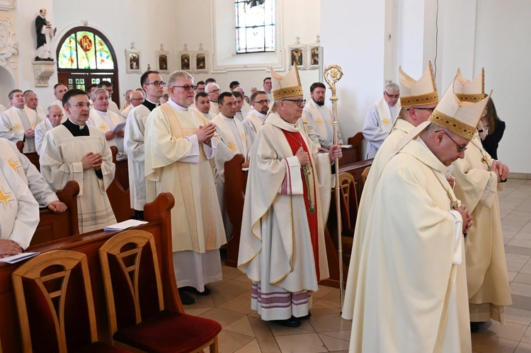 Kapłańskie Emaus w Kamieniu Śląskim