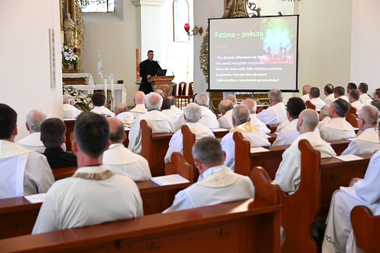 Kapłańskie Emaus w Kamieniu Śląskim