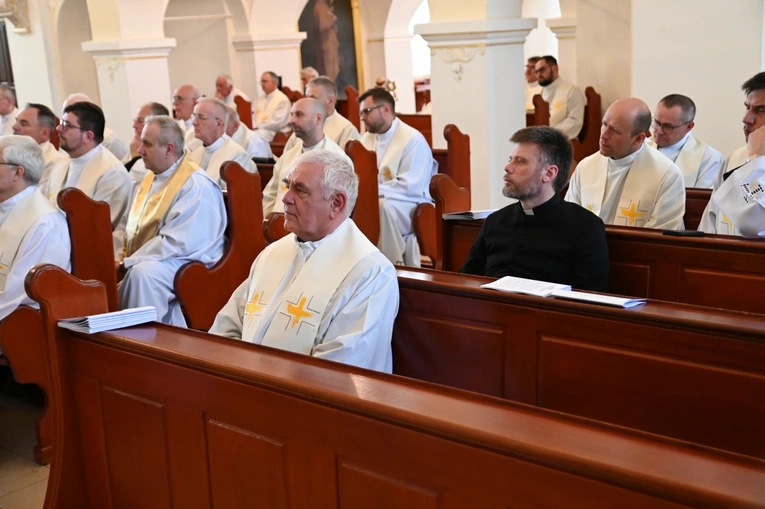 Kapłańskie Emaus w Kamieniu Śląskim