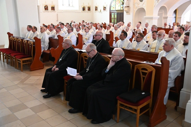 Kapłańskie Emaus w Kamieniu Śląskim