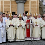 Jubileuszowa pielgrzymka kapłanów do sanktuarium św. Jacka