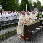 Jubileuszowa pielgrzymka kapłanów do sanktuarium św. Jacka