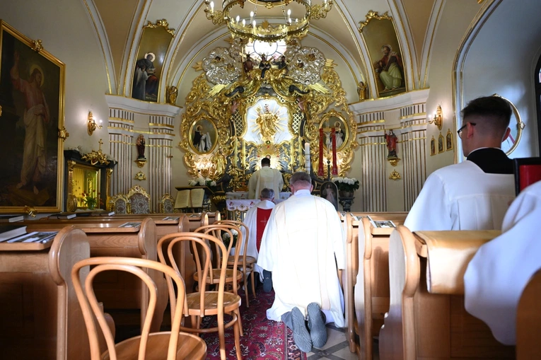 Jubileuszowa pielgrzymka kapłanów do sanktuarium św. Jacka