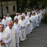 Jubileuszowa pielgrzymka kapłanów do sanktuarium św. Jacka