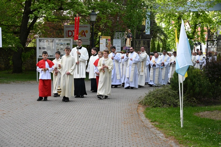 Jubileuszowa pielgrzymka kapłanów do sanktuarium św. Jacka