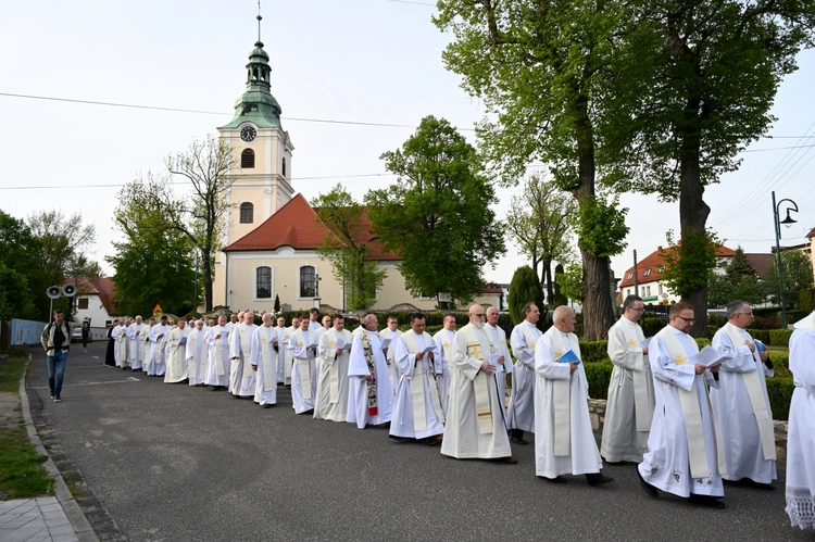 Jubileuszowa pielgrzymka kapłanów do sanktuarium św. Jacka