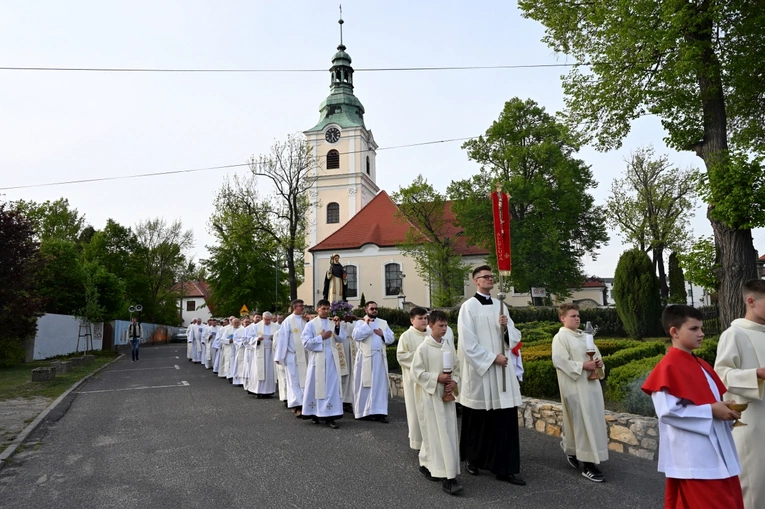 Jubileuszowa pielgrzymka kapłanów do sanktuarium św. Jacka