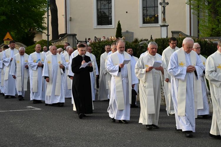 Jubileuszowa pielgrzymka kapłanów do sanktuarium św. Jacka