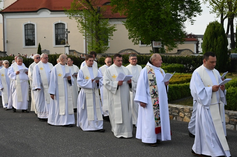 Jubileuszowa pielgrzymka kapłanów do sanktuarium św. Jacka