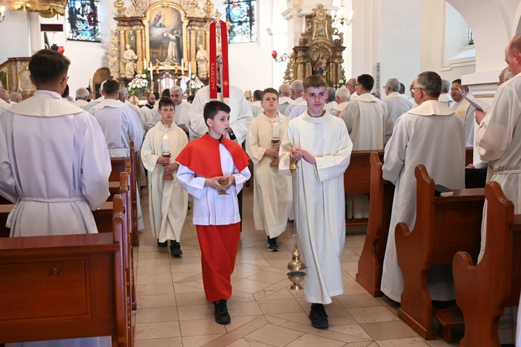 Jubileuszowa pielgrzymka kapłanów do sanktuarium św. Jacka