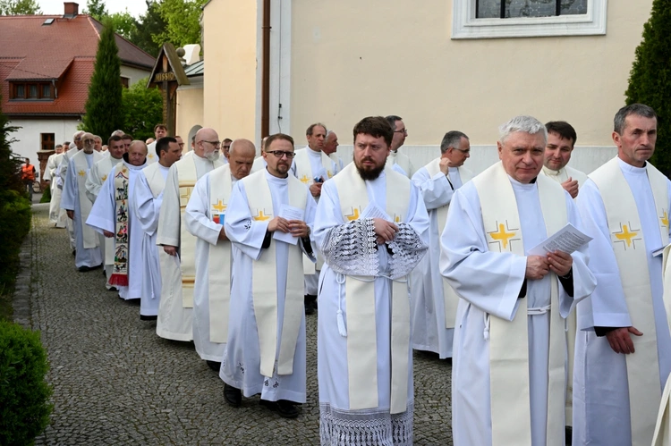 Jubileuszowa pielgrzymka kapłanów do sanktuarium św. Jacka