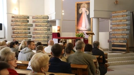 Płock. Dziękczynienie za sanktuarium