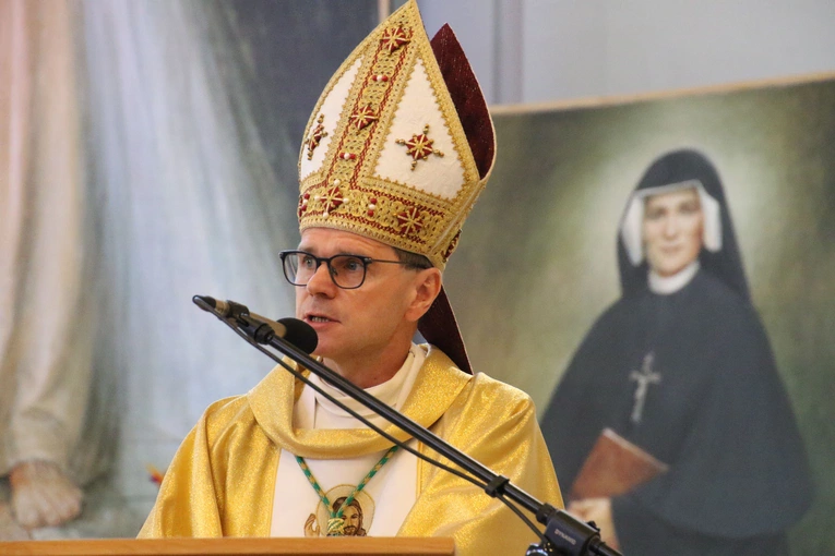 Płock. Święto Miłosierdzia