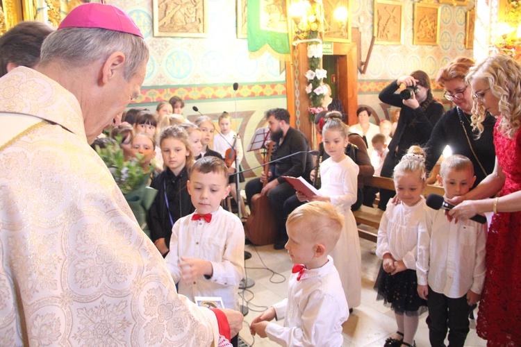 Tymowa. Święty Mikołaj patronem przedszkola 