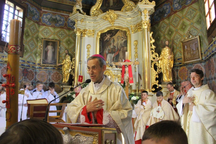 Tymowa. Święty Mikołaj patronem przedszkola 