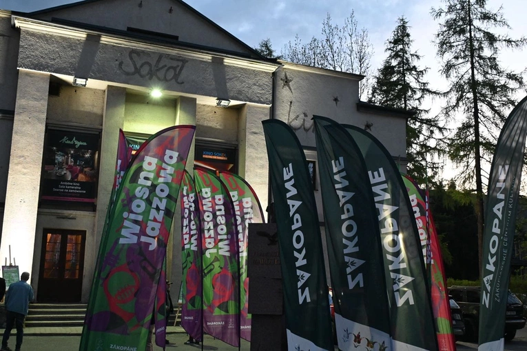 Festiwal "Wiosna Jazzowa" w Zakopanem - dzień 1