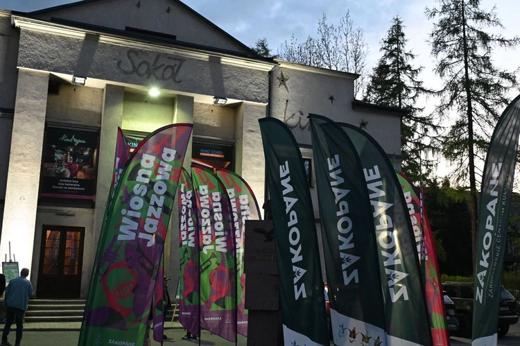 Festiwal "Wiosna Jazzowa" w Zakopanem - dzień 1