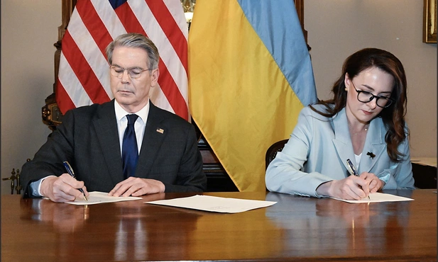 USA i Ukraina podpisały umowę o partnerstwie ekonomicznym