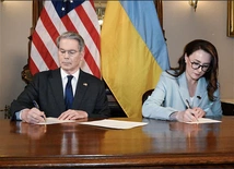 USA i Ukraina podpisały umowę o partnerstwie ekonomicznym