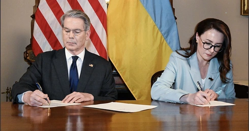 USA i Ukraina podpisały umowę o partnerstwie ekonomicznym