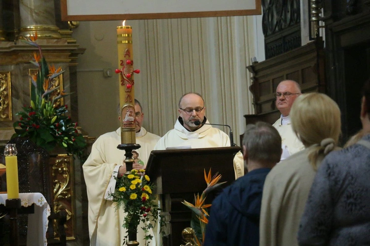 Pielgrzymka rodzin