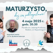 Maturzysto, daj się pobłogosławić!