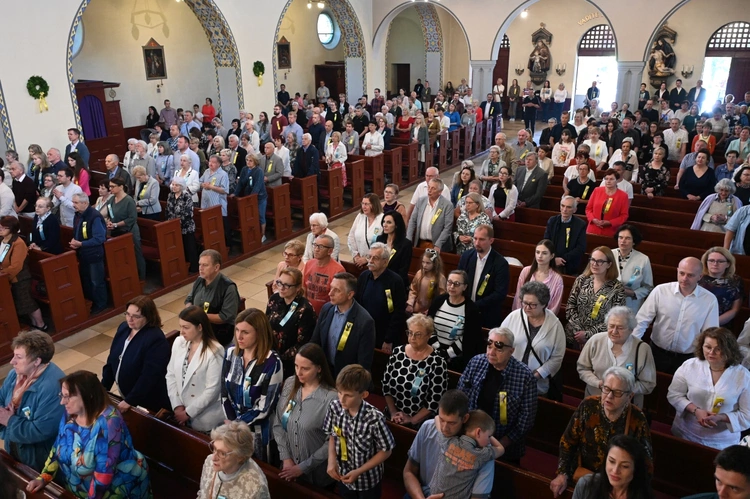 100-lecie parafii Świętych Apostołów Piotra i Pawła w Opolu