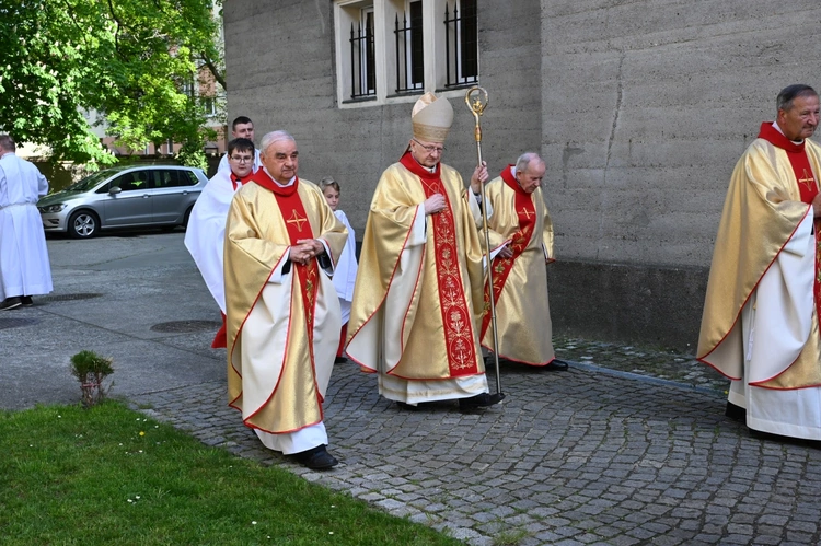 100-lecie parafii Świętych Apostołów Piotra i Pawła w Opolu