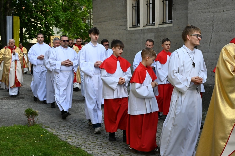 100-lecie parafii Świętych Apostołów Piotra i Pawła w Opolu
