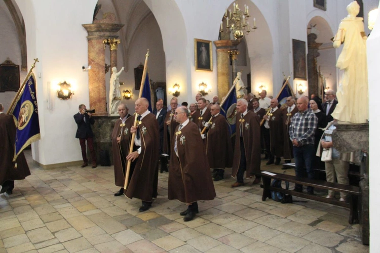 Doroczne spotkanie Bractwa św. Józefa. Przyjęcie nowych członków