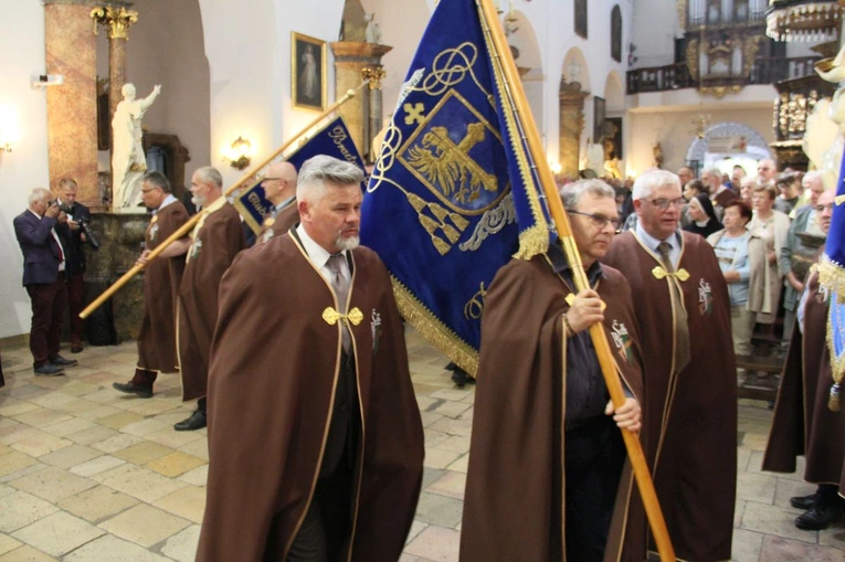 Doroczne spotkanie Bractwa św. Józefa. Przyjęcie nowych członków