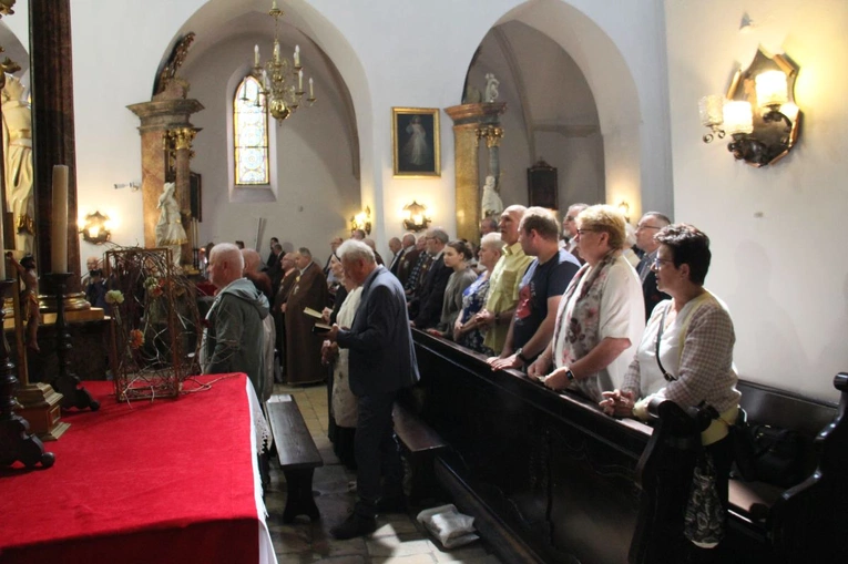 Doroczne spotkanie Bractwa św. Józefa. Przyjęcie nowych członków