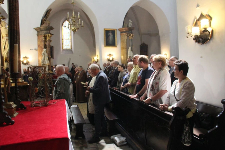 Doroczne spotkanie Bractwa św. Józefa. Przyjęcie nowych członków