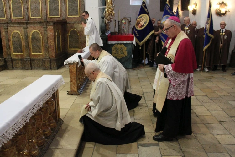 Doroczne spotkanie Bractwa św. Józefa. Przyjęcie nowych członków