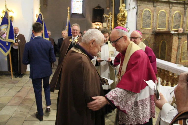 Doroczne spotkanie Bractwa św. Józefa. Przyjęcie nowych członków