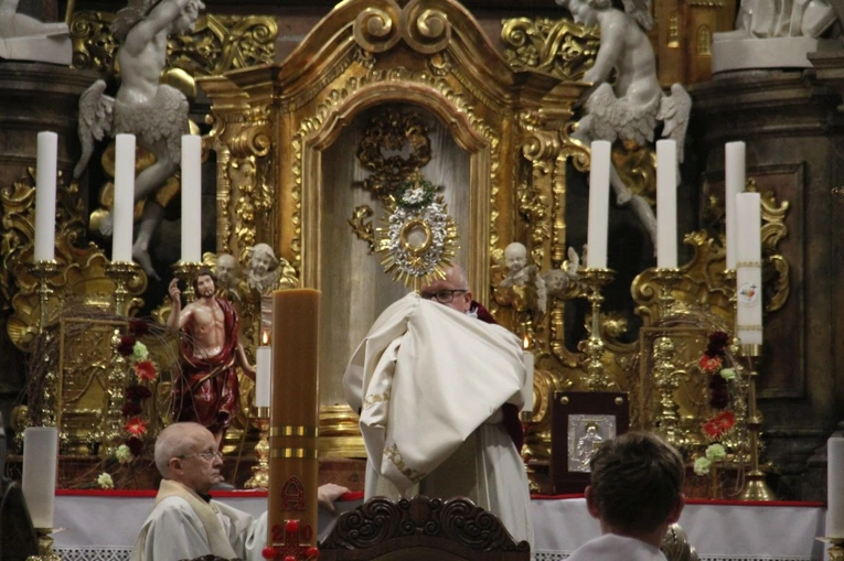 Doroczne spotkanie Bractwa św. Józefa. Przyjęcie nowych członków