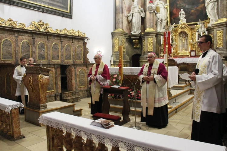 Doroczne spotkanie Bractwa św. Józefa. Przyjęcie nowych członków