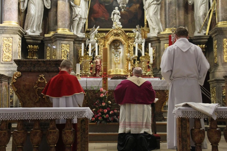 Doroczne spotkanie Bractwa św. Józefa. Przyjęcie nowych członków