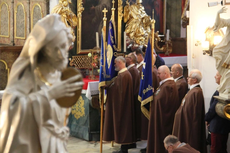 Doroczne spotkanie Bractwa św. Józefa. Przyjęcie nowych członków