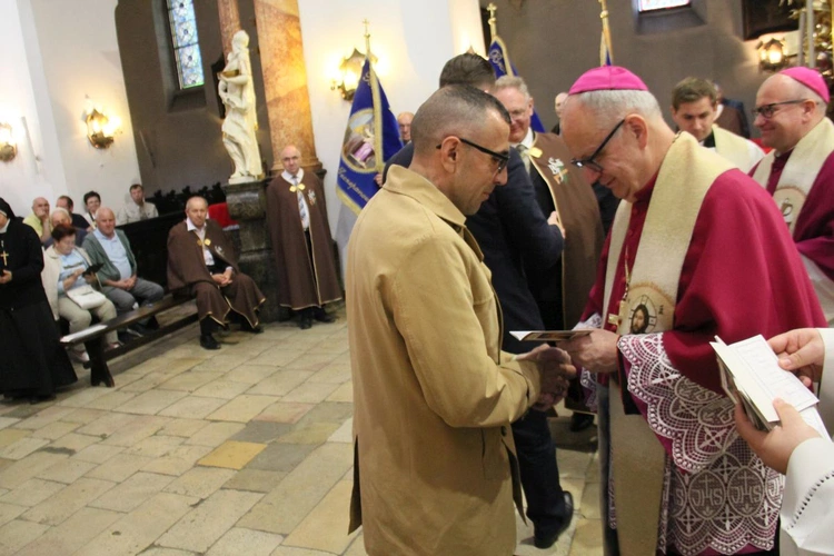 Doroczne spotkanie Bractwa św. Józefa. Przyjęcie nowych członków